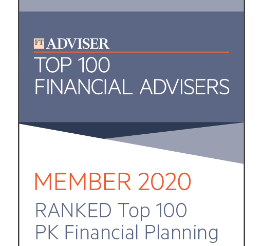 PK Financial Planning placed 60th on FTAdviser Top 100 list