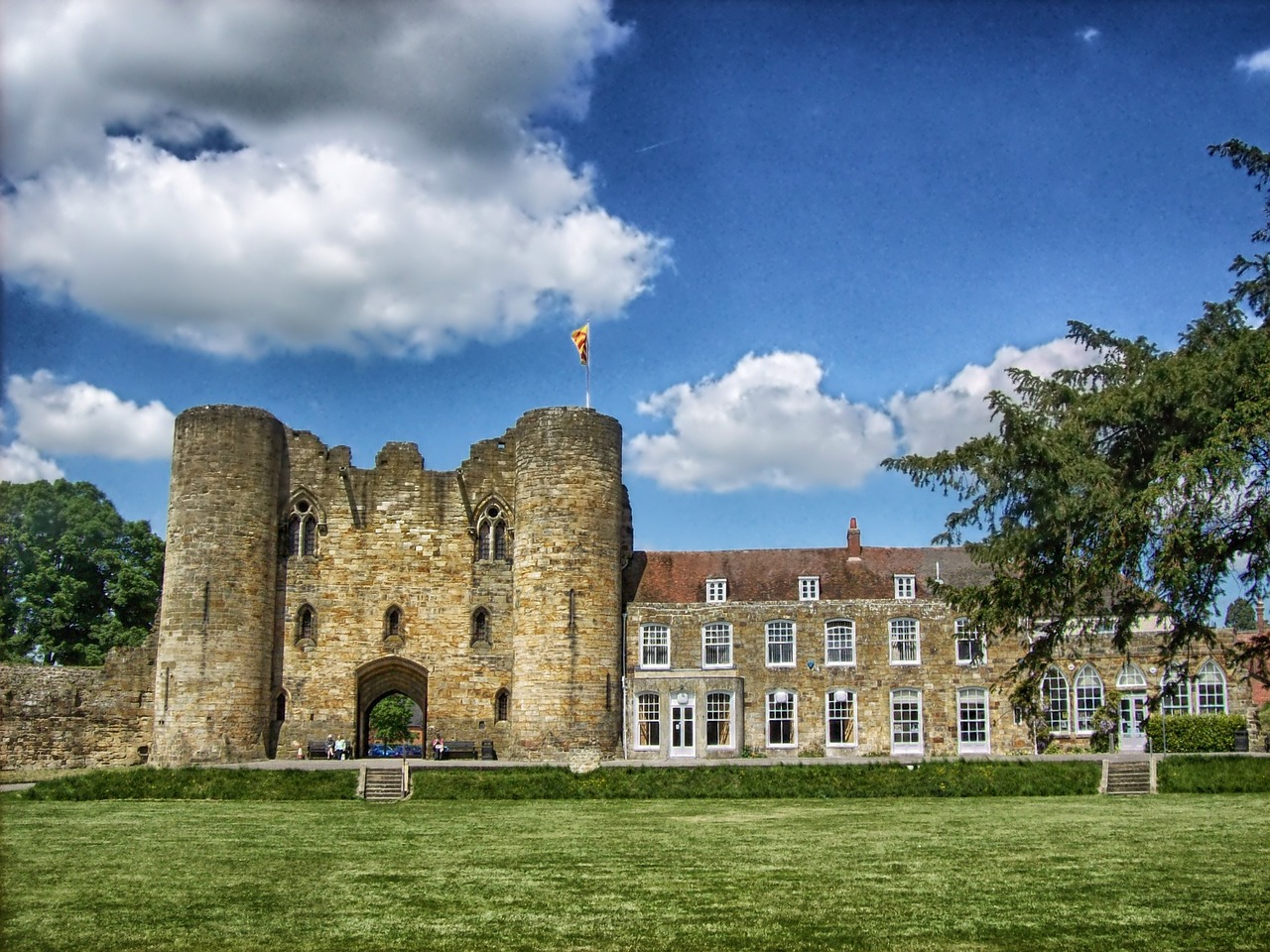 Kent Tonbridge Castle