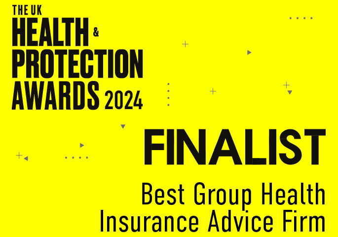 PK Employee Benefits are shortlisted as Finalists for the Best Group Health Insurance Advice Firm