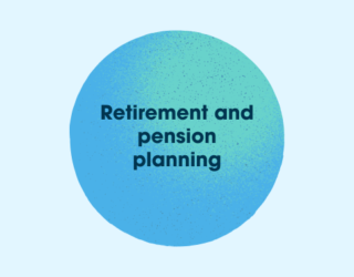 Retirement and pension planning