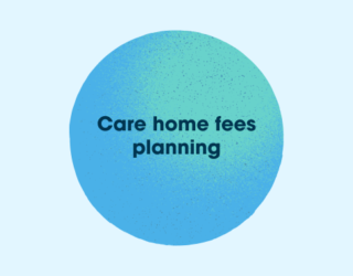 Care home fees planning