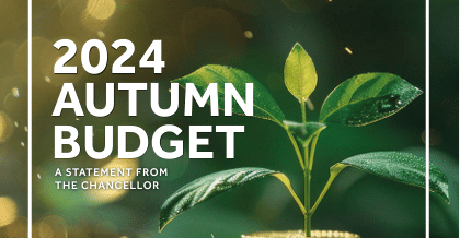 Autumn Budget Report 2024